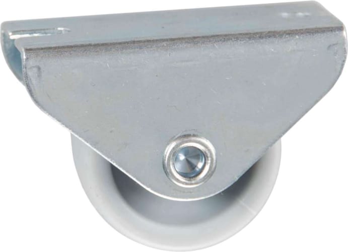 Roulette Meuble en Polypropylène Fixe 25 mm