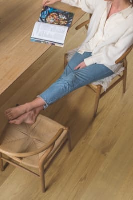 Quick-Step parquet Cascada - Chêne caramel brun extra mat 3888 - 13 x 190 x 2200 mm