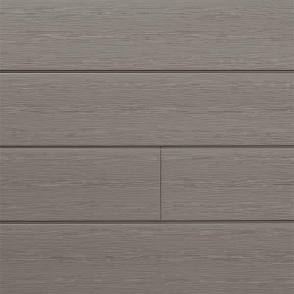 Dumaclin Bardage 185 mm Laqué Taupe - Raccord Click Intégré