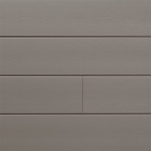 Dumaclin Bardage 185 mm Laqué Taupe - Raccord Click Intégré