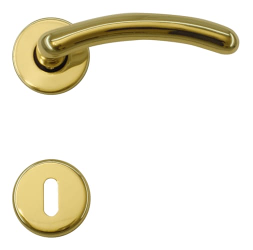 Poignée de porte Angel Laiton - R+E