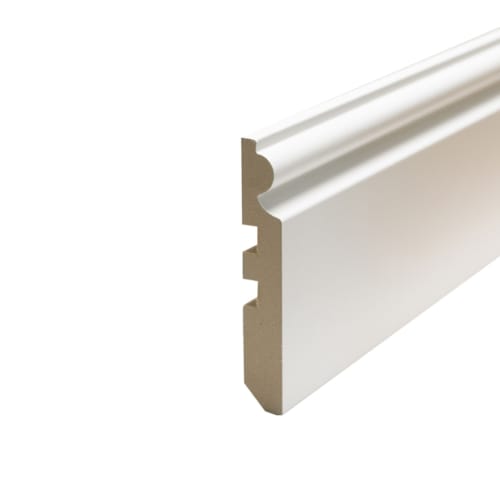 Plinthe Maestro Blanc Satine à Peindre 00080 16x100x2400 mm