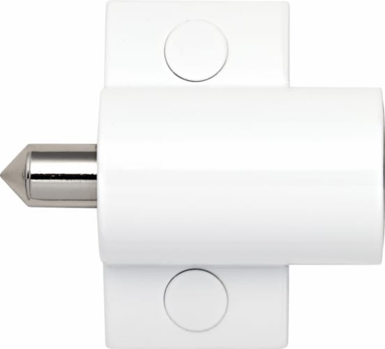 Tige de condemnation à clé brun