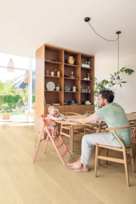 Parquet stratifié Quick-Step Capture - Chêne verni beige 4750 - 9 x 212 x 1380 mm