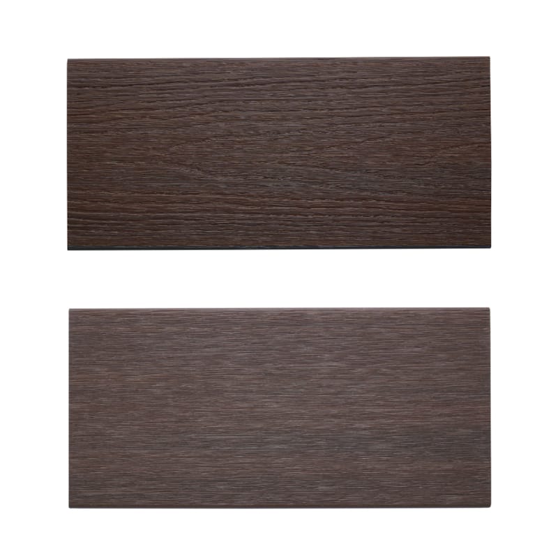 Terrasse Fiberdeck composite tubulaire 22,5 x 138 x 4000 mm - ipé creux