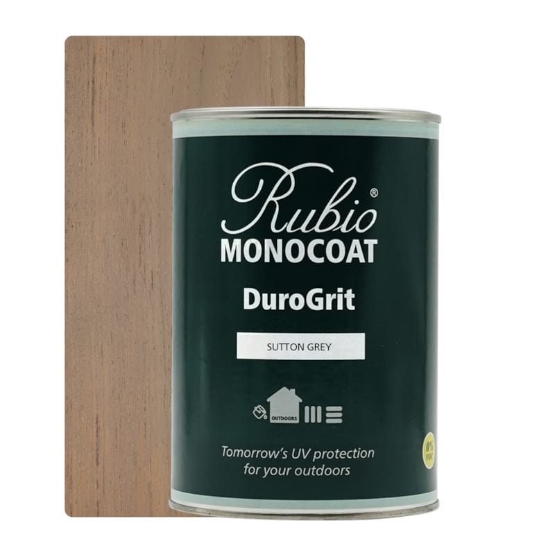Rubio Monocoat - Protection UV DuroGrit - Sutton Grey - 1L