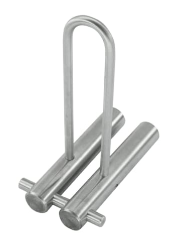 Réserve porte papier WC - Inox