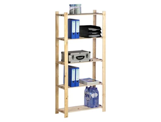 Etagère Woody rack simple - 175x80x30 cm
