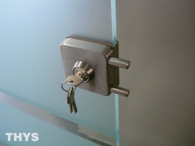 Serrure thytan Thys