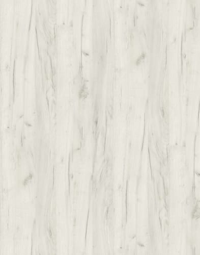 Kronodesign Panneau mélaminé K001 PW Chêne artisanal blanc Bois pur 2800 x 2070 x 8 mm