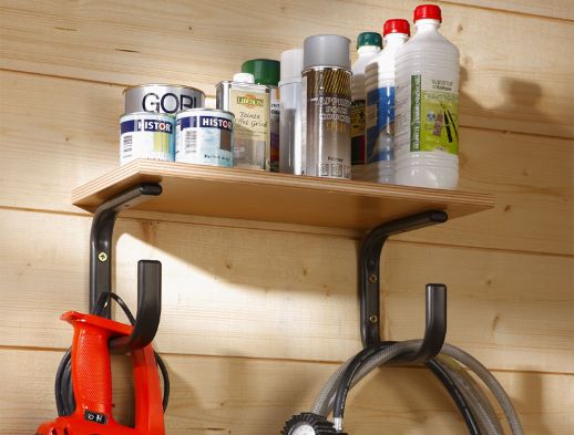 Crochet XXL Pro en U oblong - 20 cm