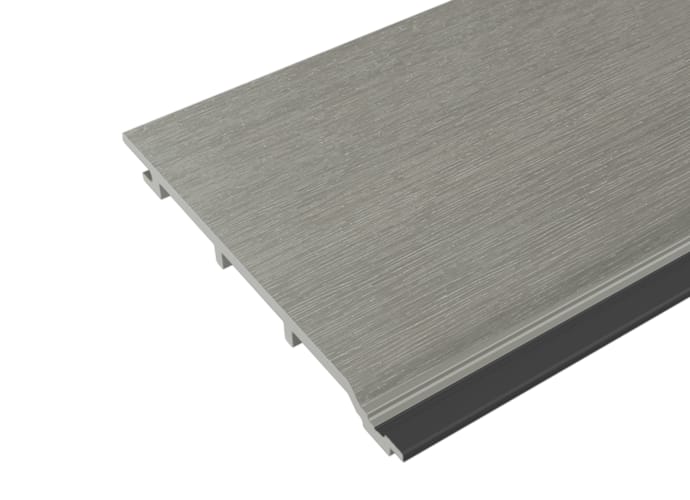 Bardage composite WEO Essential Light Grey 15x173(UT153)mm - Classe feu E FSC®100%