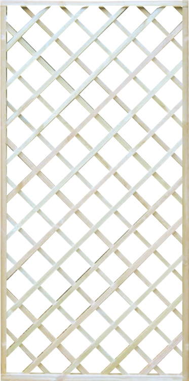Treillis Pergola Diagonal 0,90mx1m80