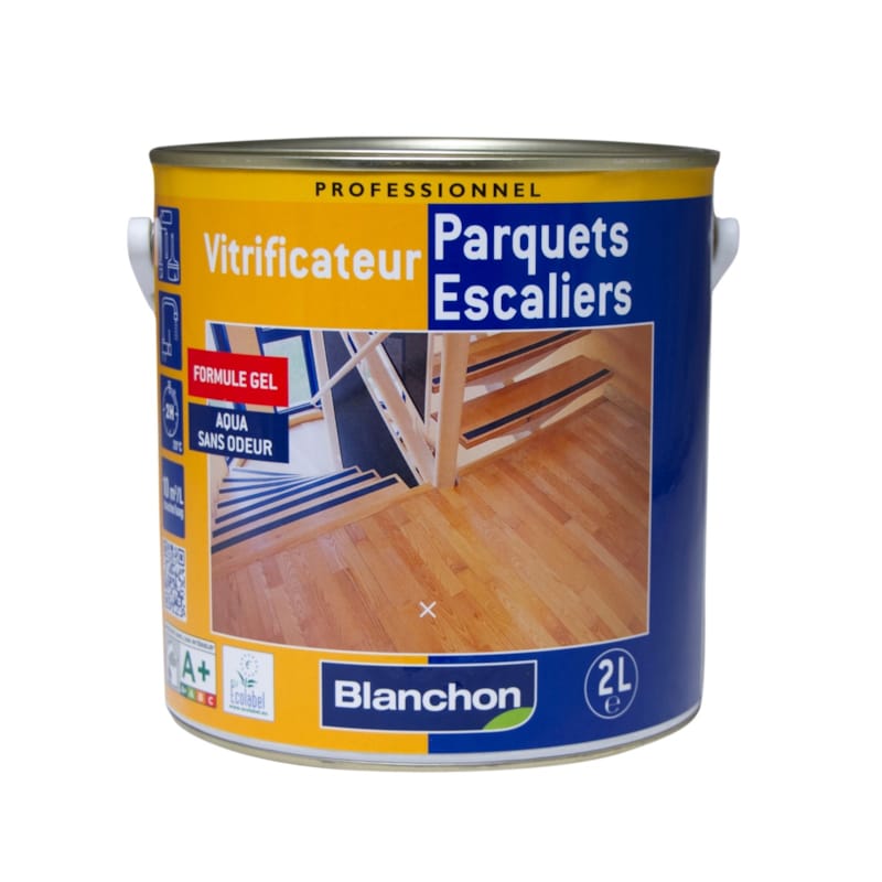 Blanchon Aqual Gel Vitrificateur escalier - 2 L - mat