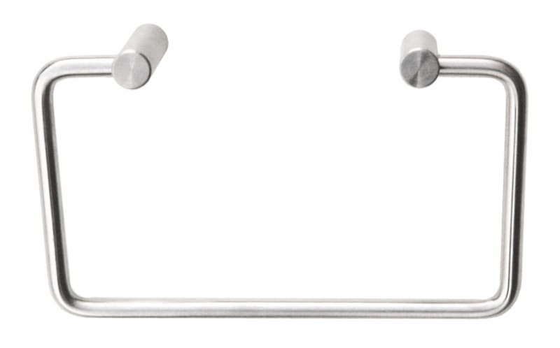 Porte-serviettes pour salle de bain - Inox