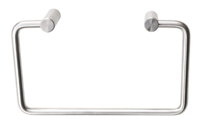 Porte-serviettes pour salle de bain - Inox