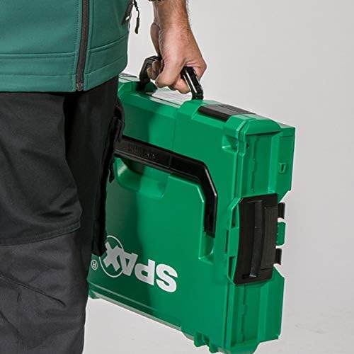 SPAX L-BOXX WIROX garni - Coffret assortiment de vis