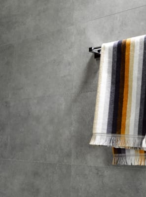 Lambris PVC Dumawall + - Béton clair poli - 5 x 375 x 650 mm