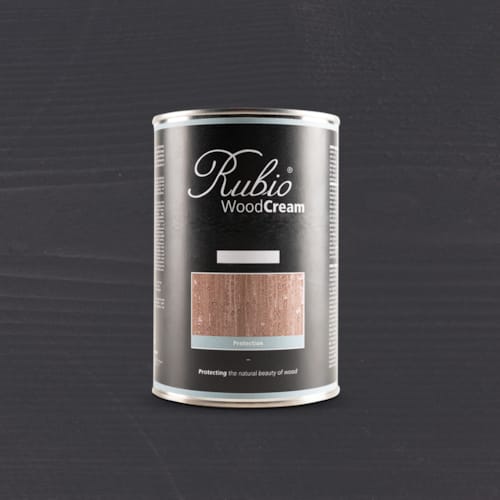 Rubio WoodCream Protection Extérieure Bold Black   - 1 L