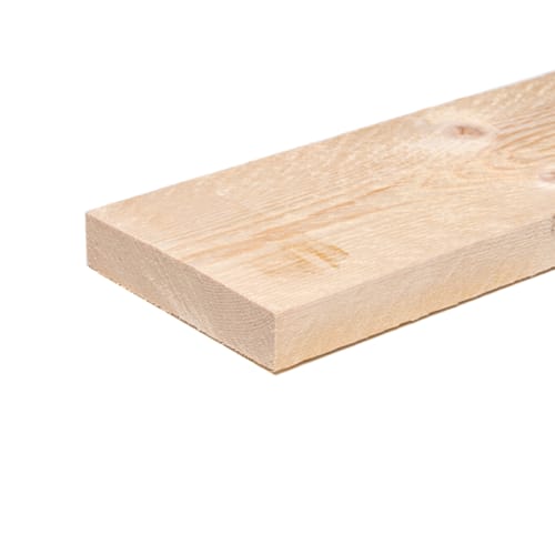 Volige sapin brut - 25 x 130 x 3300 mm