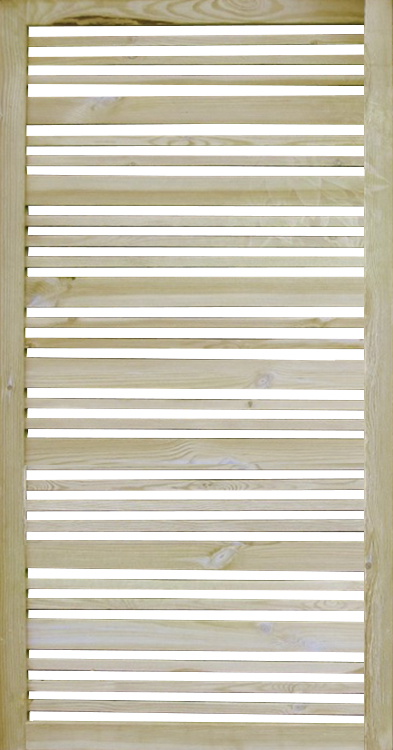 Paroi déco Peking - Demi-paroi 0,90x1m80