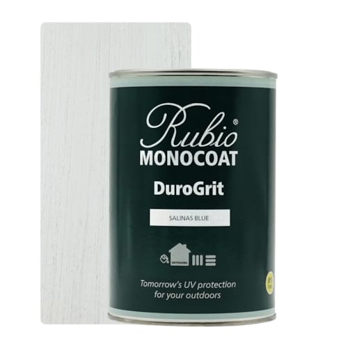 Rubio Monocoat - Protection UV DuroGrit - Salinas Blue - 1L