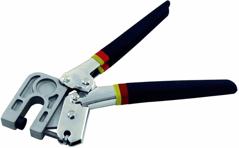 Pince pour rail à plaque de plâtre