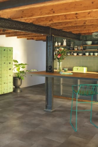 Quick-Step vinyle Livyn Alpha Vinyl Oro 4+1mm - roche oxydée 40235 - 5 x 303 x 610 mm