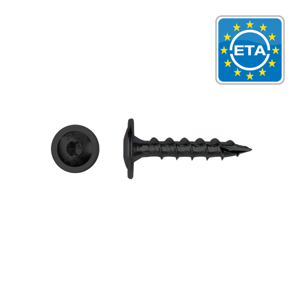 PFS Vis à Bois TB à Embase T30 BT 100 Pces - 6x30 mm