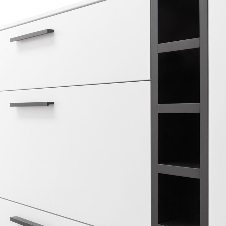 Panneau MDF teinté dans la masse noir 2440 x 1220 x 12 mm