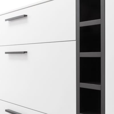 Panneau MDF teinté dans la masse noir 2440 x 1220 x 12 mm