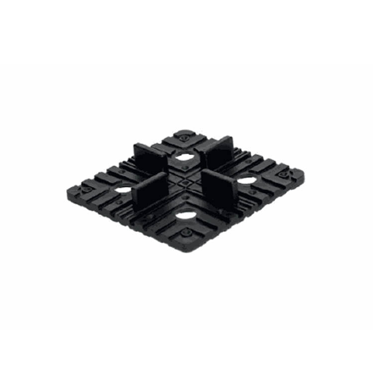 Weasyfix Pièce en EPDM pour pose des dalles autoportantes sur les profilés - 2 mm