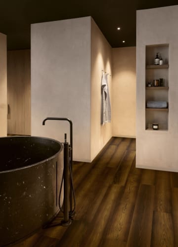 Parquet stratifié Quick-Step Impressive - Chêne fumé 8261 - 8 x 190 x 1380 mm