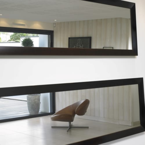 Lambris Verniland Pure Callao - Brut de sciage - Hermine - 18 x 165 x 2500 mm