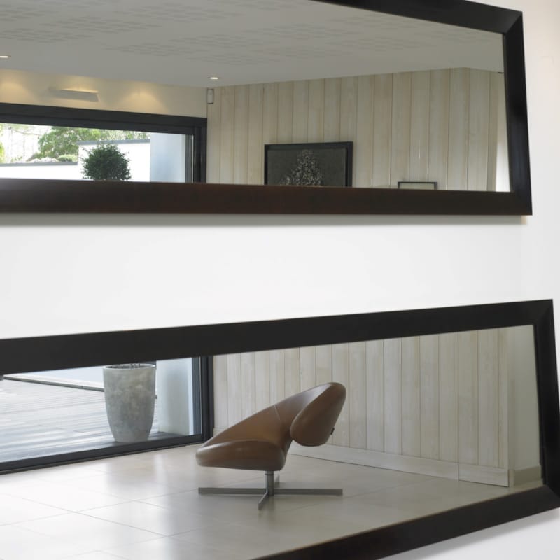 Lambris Verniland Pure Callao - Brut de sciage - Hermine - 18 x 165 x 2500 mm