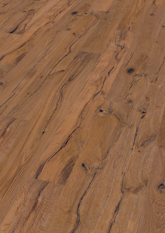 Parquet semi-massif Bennett & Jones - Chêne Stuart 9 - 14 x 190 x 1900 mm