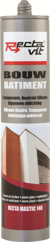 RM 140 Batiment - Mastic Transparent - 310 ml