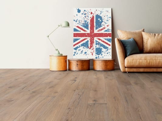 Parquet semi-massif Bennett & Jones - Chêne Lancaster 12 - 14 x 190 x 1900 mm