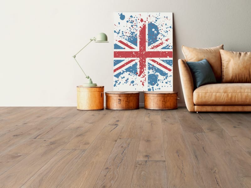 Parquet semi-massif Bennett & Jones - Chêne Lancaster 12 - 14 x 190 x 1900 mm