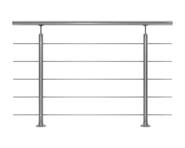 Kit Harmony Fixation au sol - Inox A304 - 150 cm