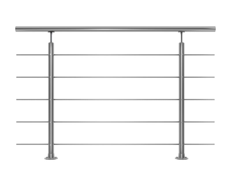 Kit Harmony Fixation au sol - Inox A304 - 150 cm