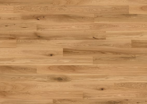 Parquet semi-massif Friends James - Chêne rustique verni naturel - 11 x 162 x 2190 mm