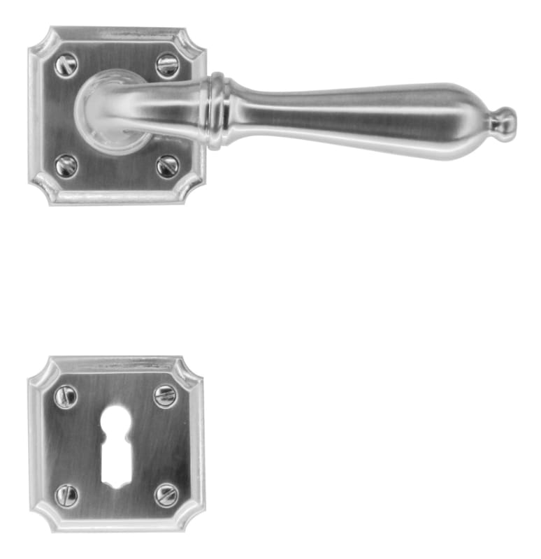 Poignée de porte Lisa Satiné - R+E