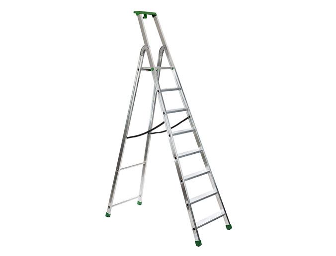 Escabelle industrielle - Quadra - 8 marches