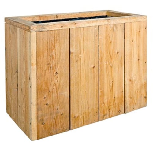 Bac à fleurs ASPER 800x400x600 mm