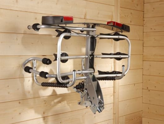 Crochet porte-rouleau zingué