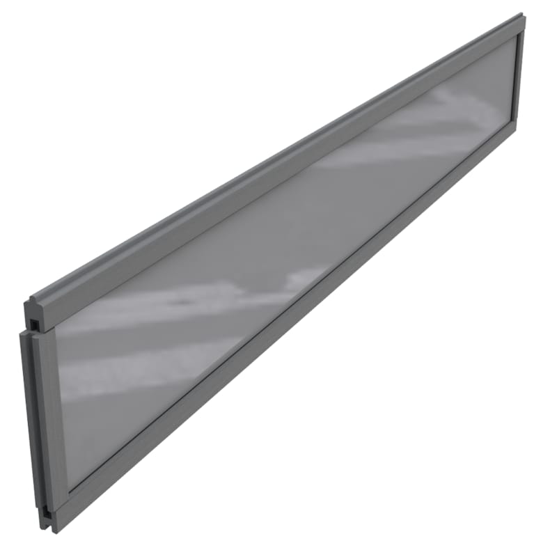 Duofuse Kit Deco PMMA Opaque brun tropical 300x6x2000 mm