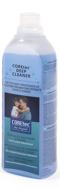 Coretec Deep Cleaner - Produit d'entretien - 1 L