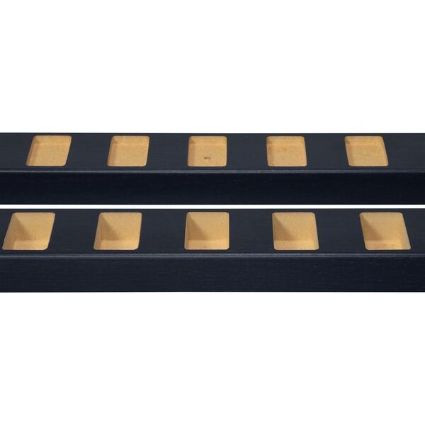 CanDo roomdivider profils sol et plafond 90° pour cloison - Chêne lave - 1000 mm