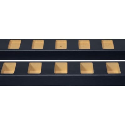 CanDo roomdivider profils sol et plafond 90° pour cloison - Chêne lave - 1000 mm